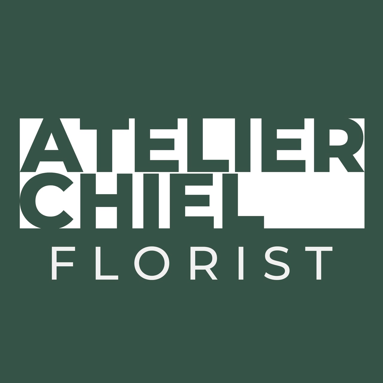 Logo van ATELIER CHIEL - florist