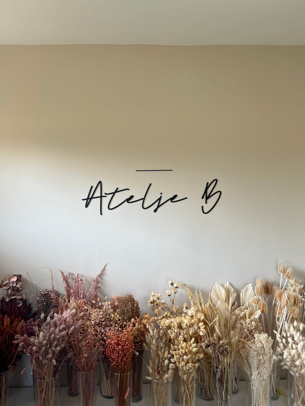Logo van Atelje B