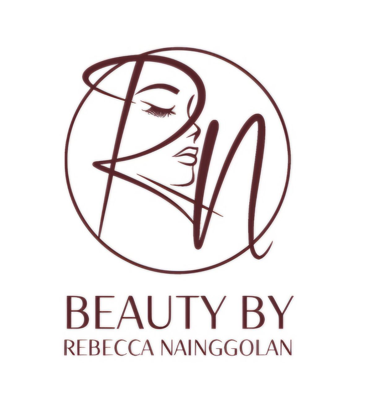 Logo van Beauty by Rebecca Nainggolan