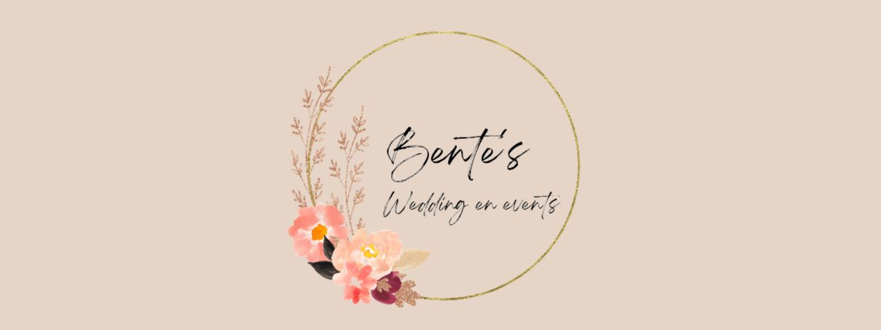 Logo van Bente's wedding en events