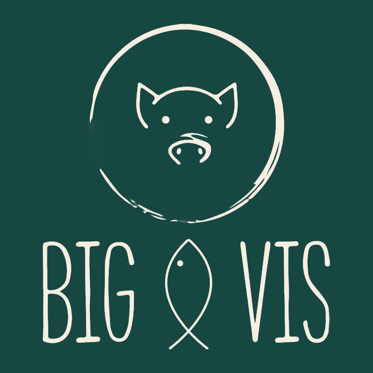 Logo van Big & Vis Catering en Events