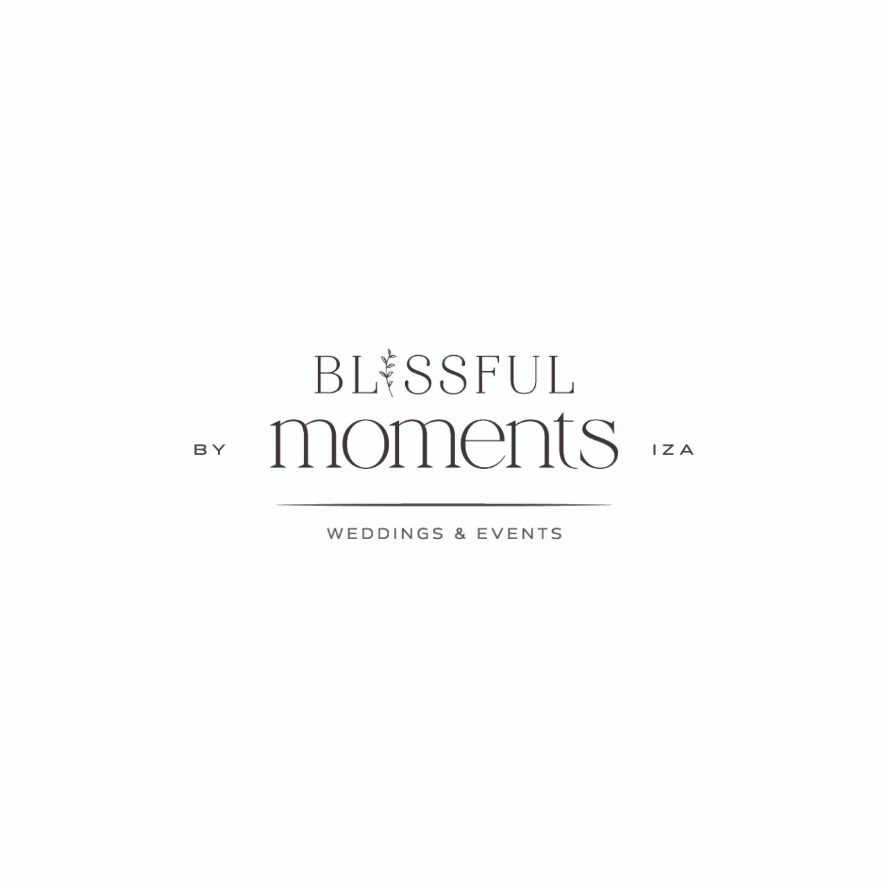 Logo van Blissful Moments By Iza