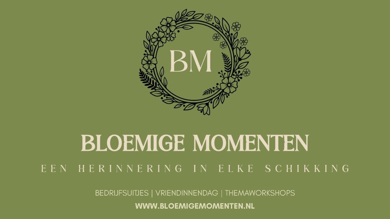 Logo van Bloemige momenten