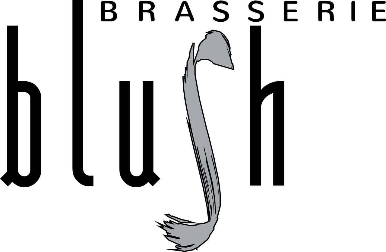 Logo van Brasserie Blush