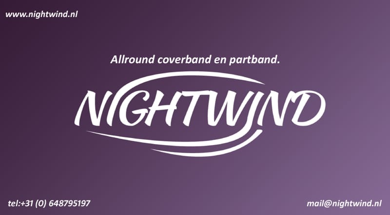 Logo van Bruiloftsband coverband Nightwind