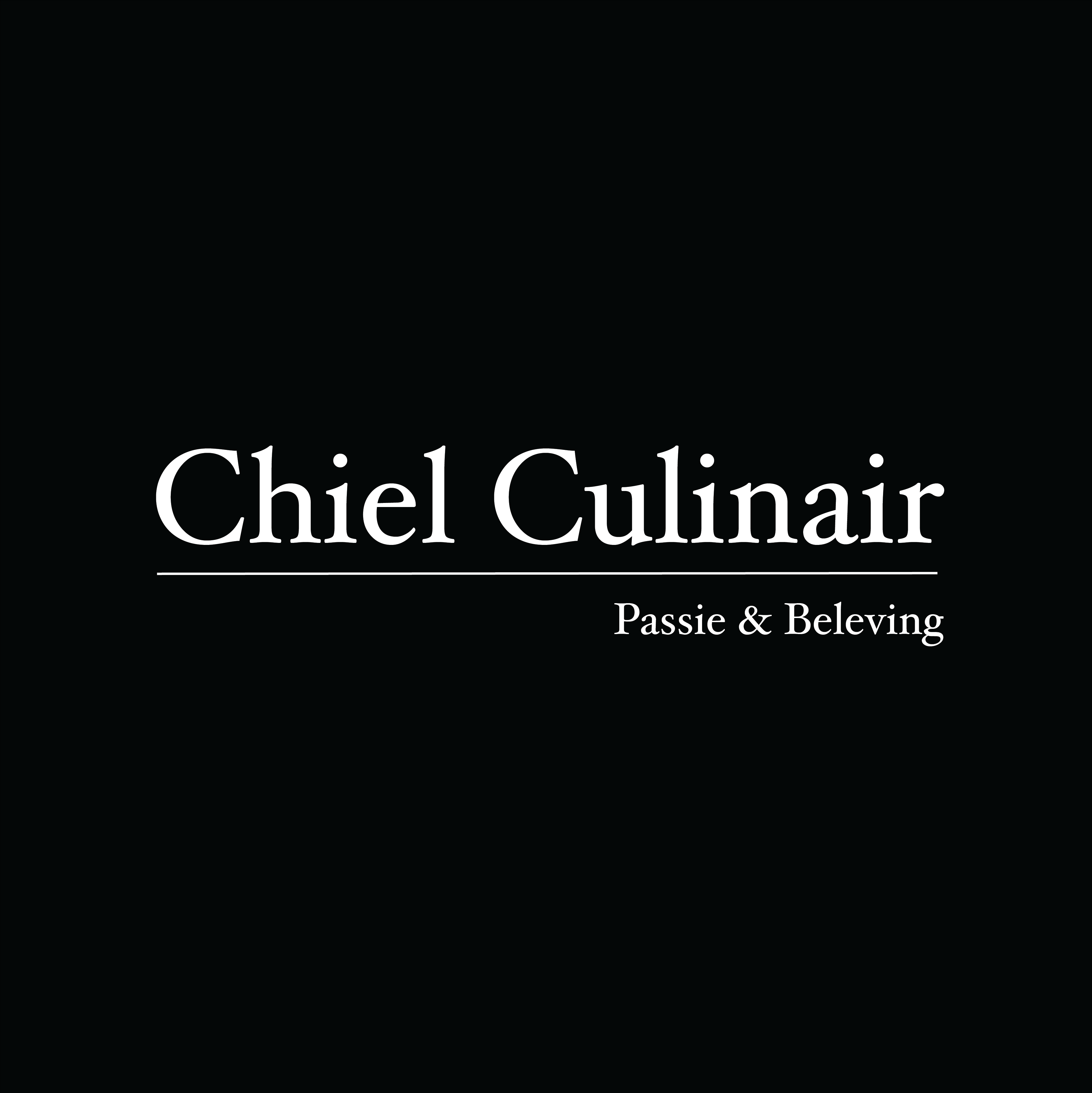 Logo van Chiel Culinair BBQ & Catering