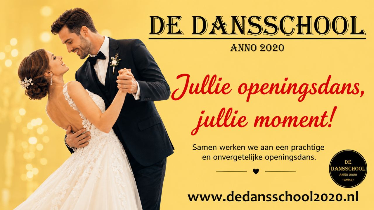 Logo van De Dansschool anno 2020