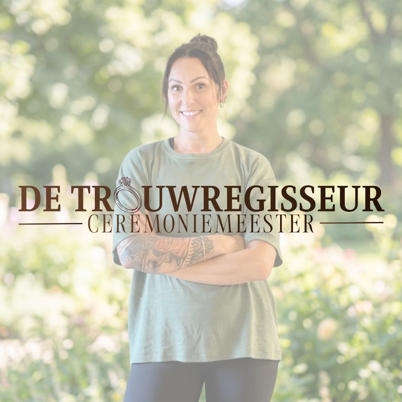 Logo van De Trouwregisseur