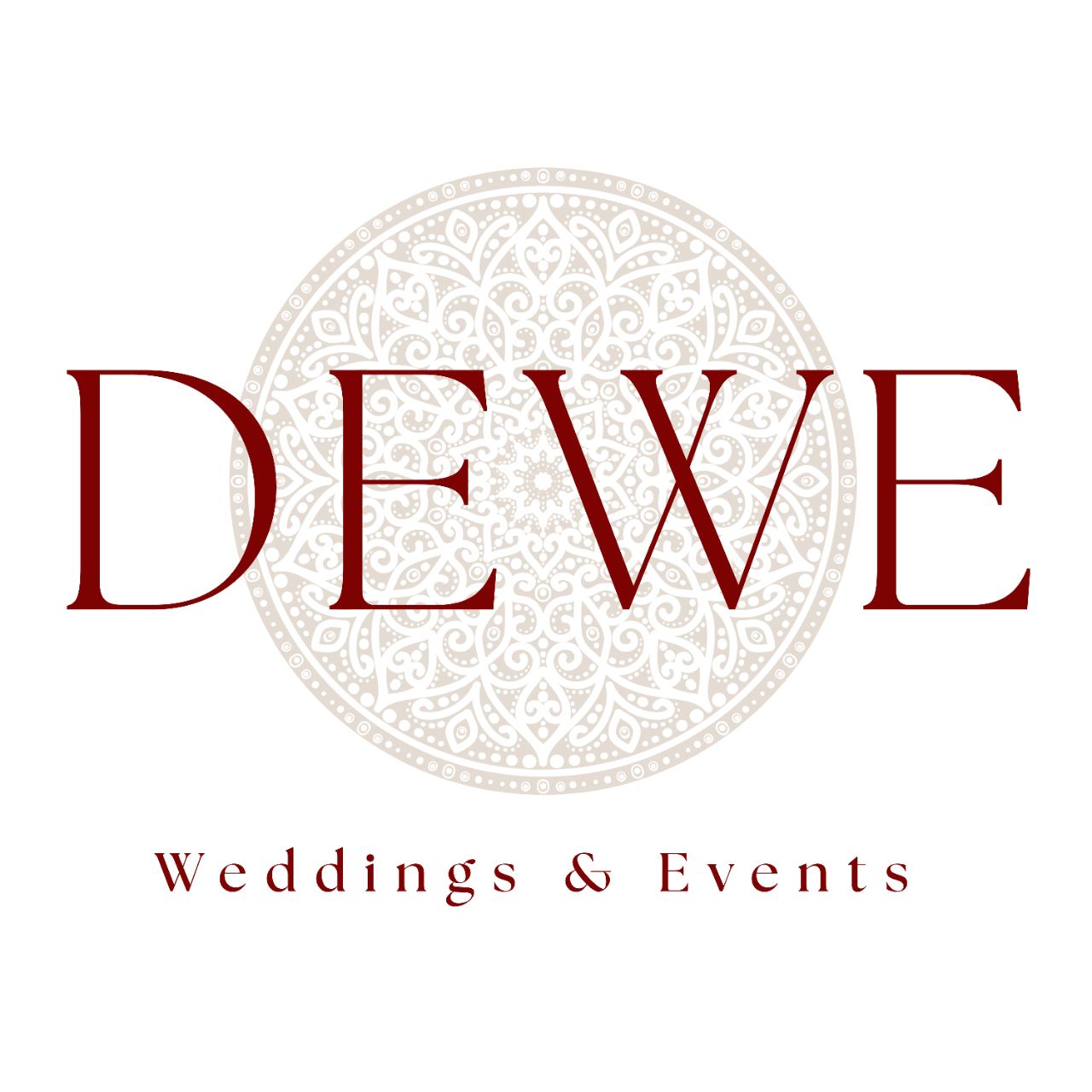 Logo van DEWE Weddings Events