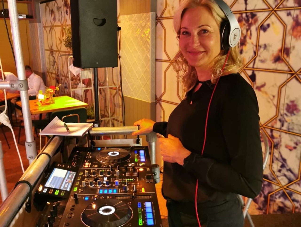 Foto van DJ Senga