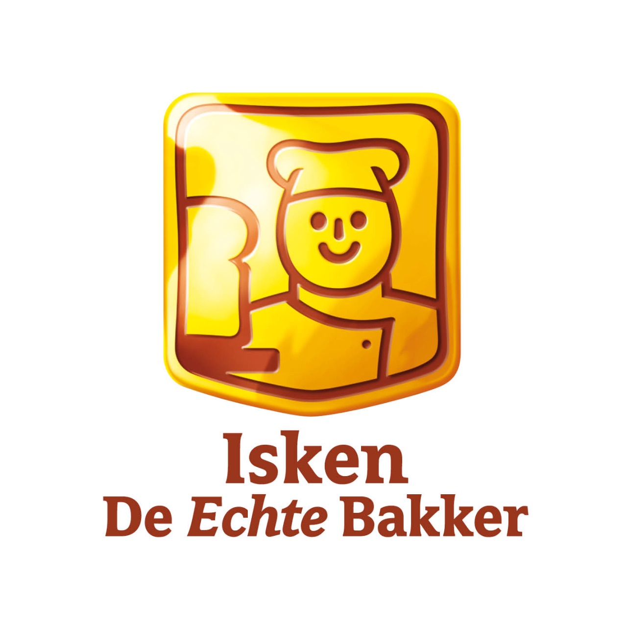 Logo van Echte bakker Isken