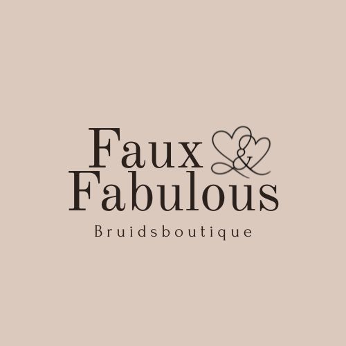 Logo van FAUX & FABULOUS - Bruidsjurken Outlet