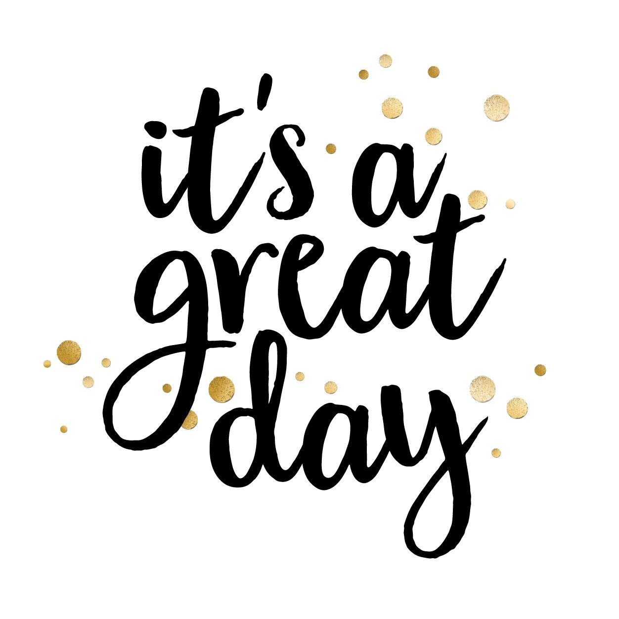 Logo van IT'S A GREAT DAY