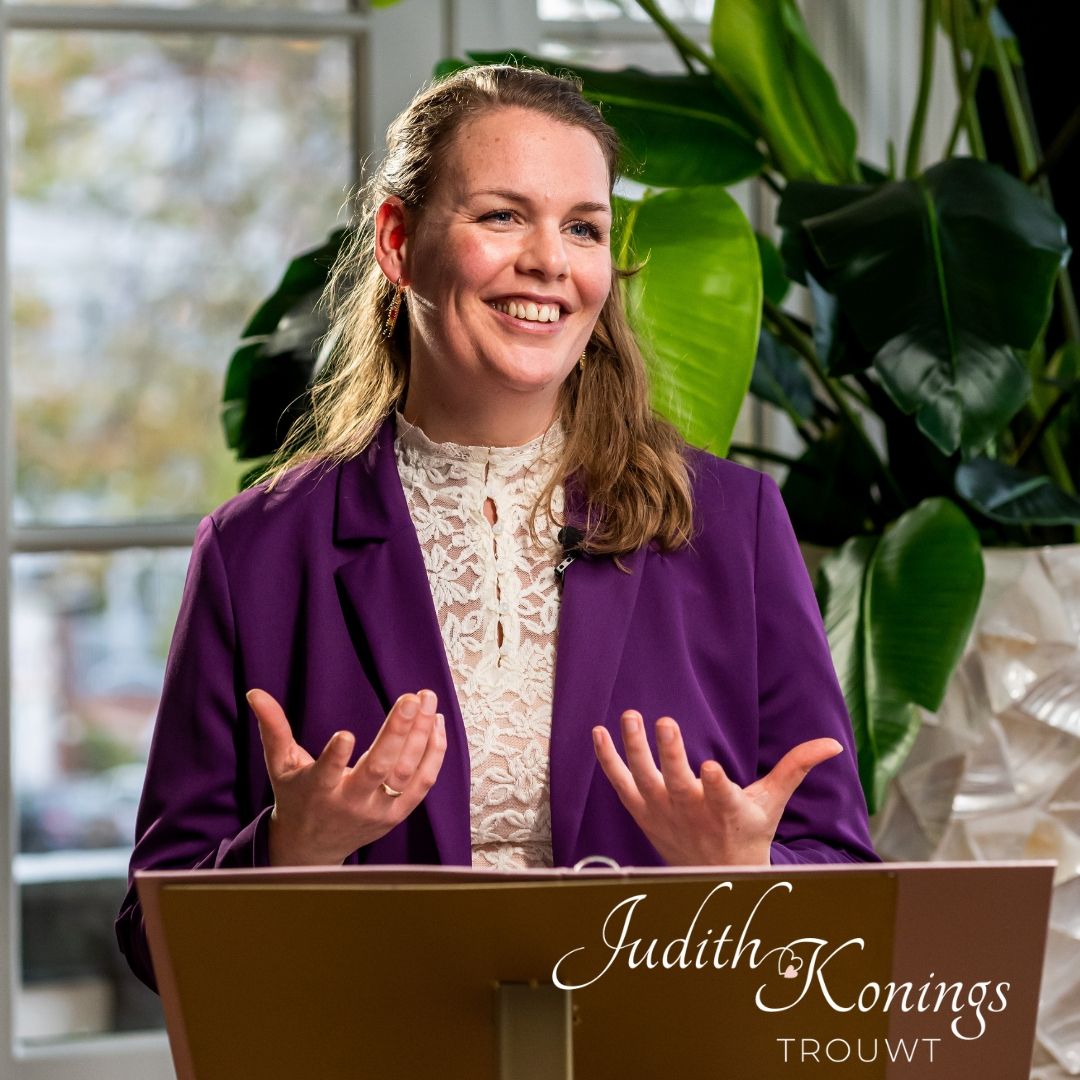 Logo van Judith Konings Trouwt