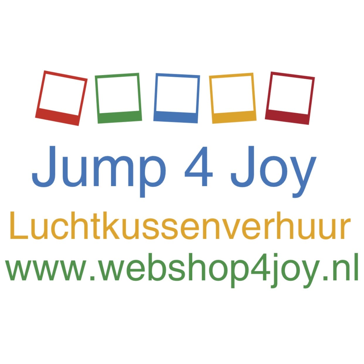 Logo van Jump 4 joy luchtkussen verhuur