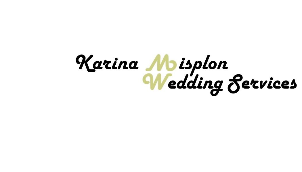 Logo van Karina Misplon Wedding Services