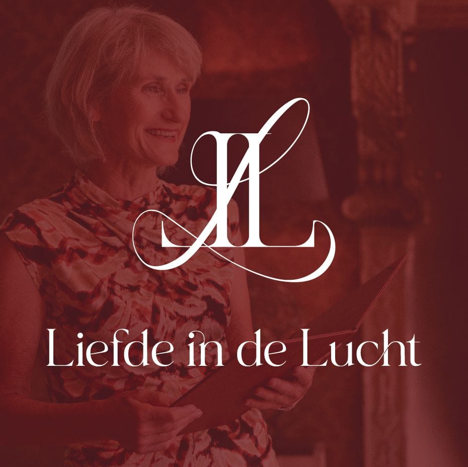 Logo van Liefde in de lucht - Trouwambtenaar Leonie