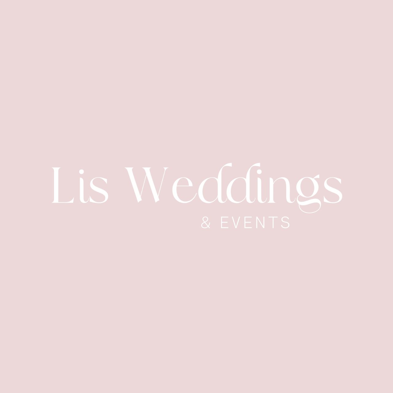 Logo van Lis Weddings & Events