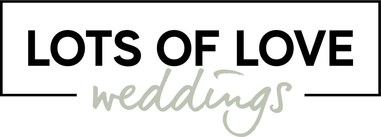 Logo van Lots of Love Weddings