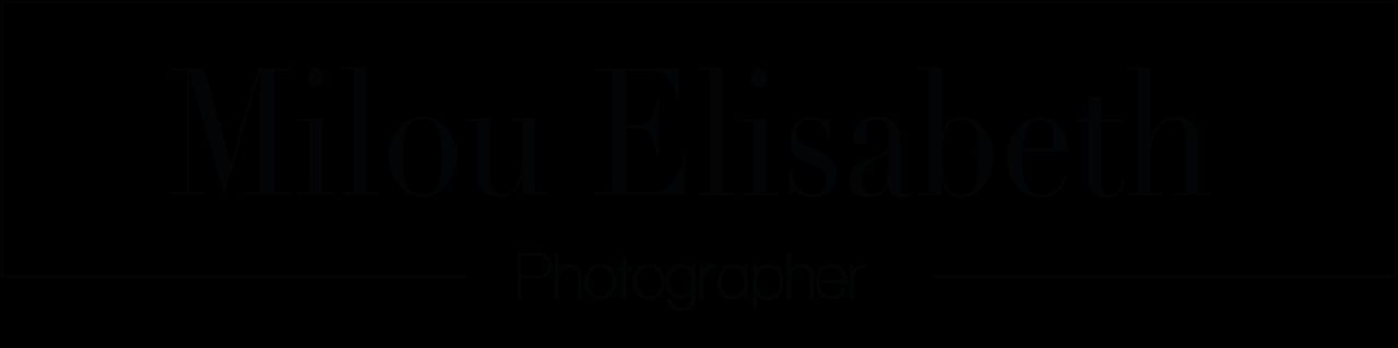 Logo van Milou Elisabeth Photography