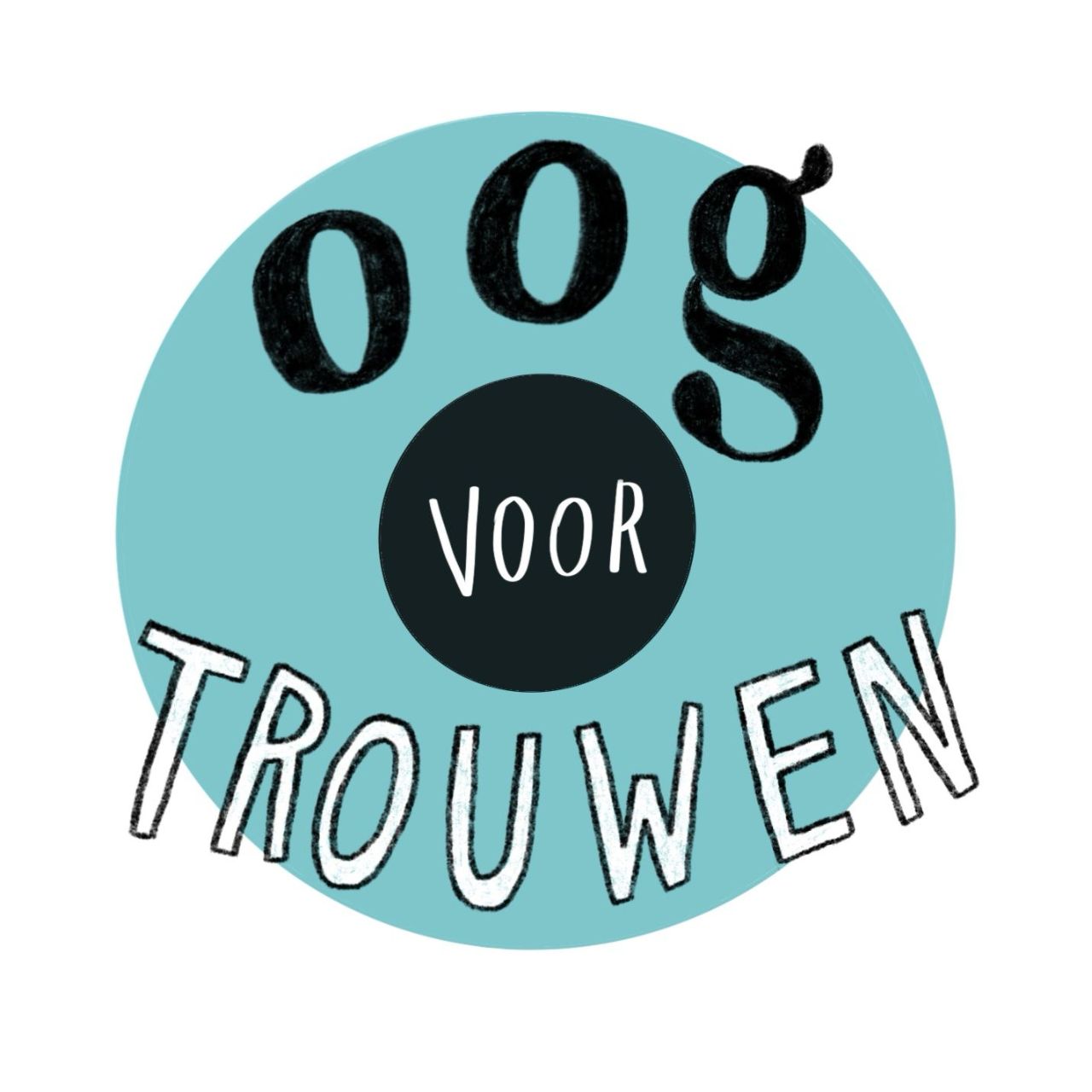 Logo van Oog voor Trouwen