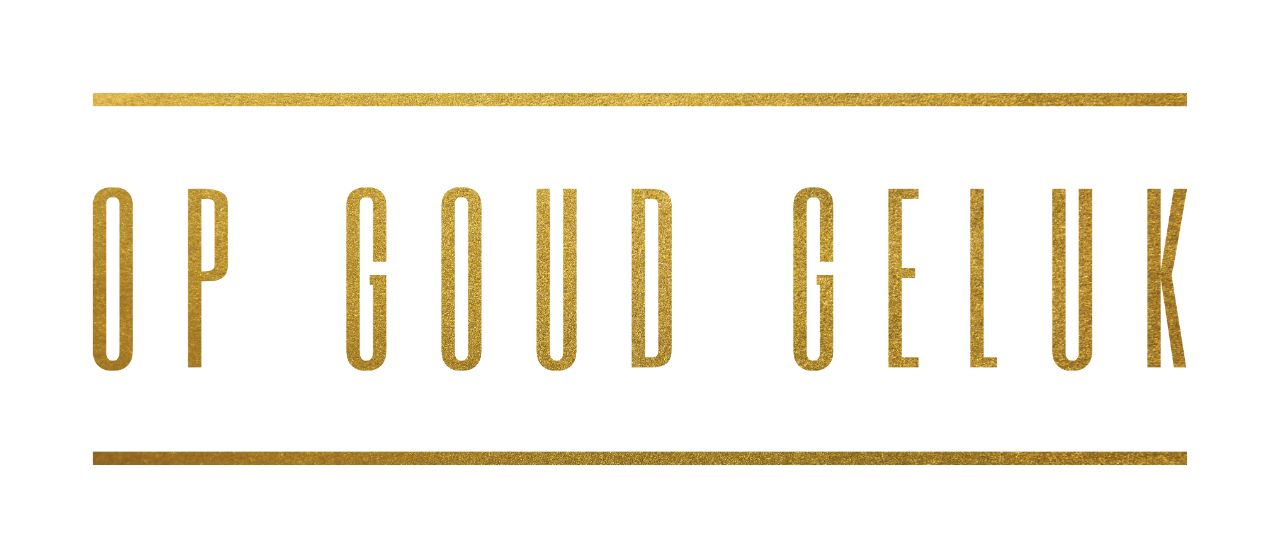 Logo van Op Goud Geluk