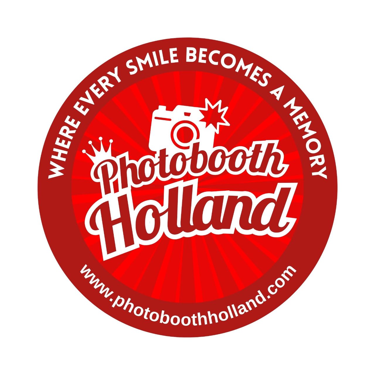 Logo van Photobooth Holland (3worksmedia)