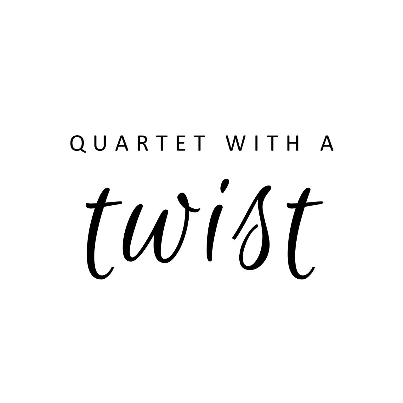 Logo van Quartet With A Twist