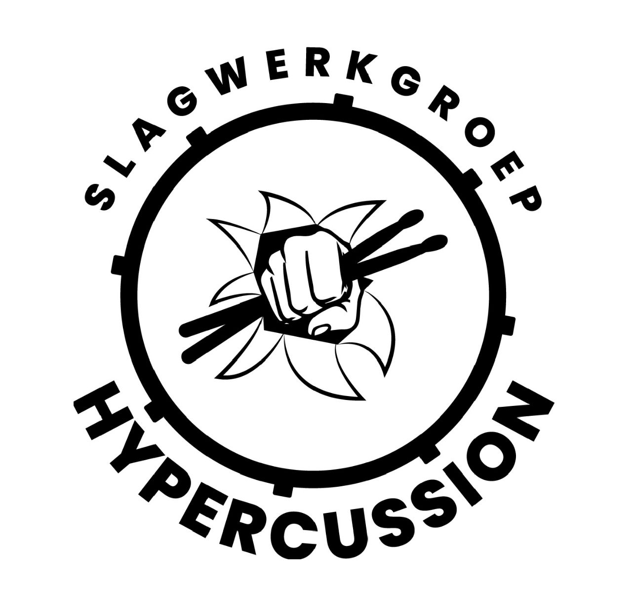 Logo van Slagwerkgroep Hypercussion