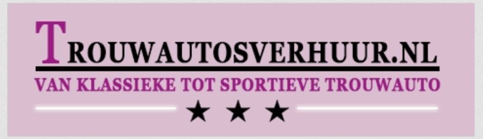 Logo van Trouwauto's Verhuur