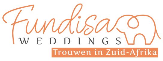 Logo van Trouwen in Zuid-Afrika - Fundisa Weddings