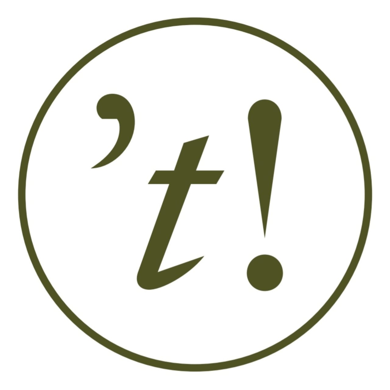 Logo van Vier 't!