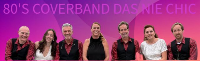 80s disco coverband foto 1