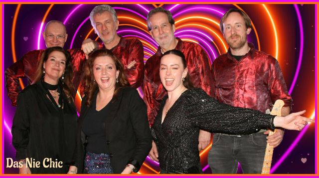 80s disco coverband foto 2