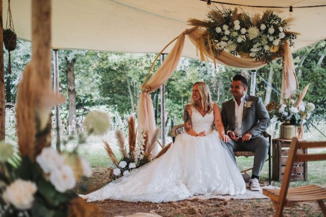 Bente's wedding en events foto 2