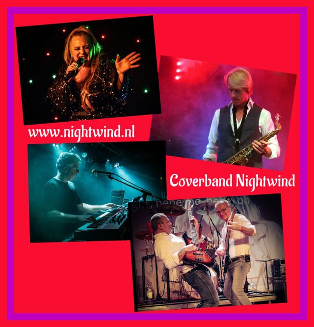Bruiloftsband coverband Nightwind