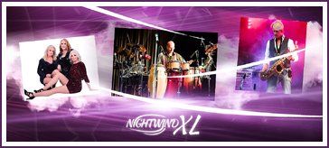 Bruiloftsband coverband Nightwind foto 2
