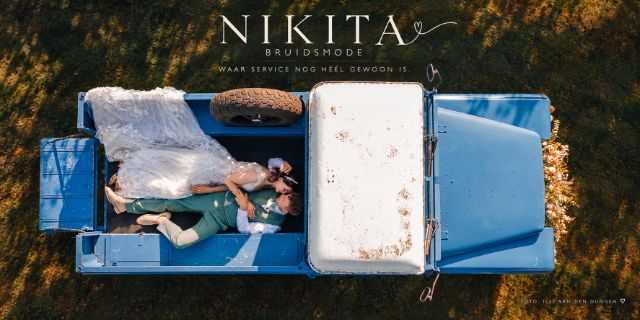 Nikita bruidsmode