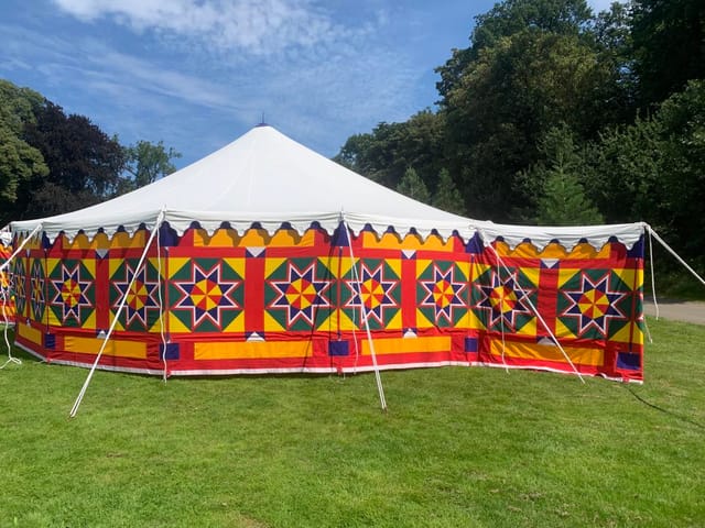 Rickshaw Tents & Events