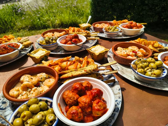robertos paella y tapas
