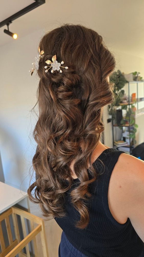 Rosaly hairstyling en visagie foto 2