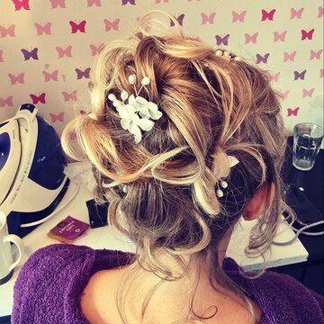 Rosaly hairstyling en visagie foto 4