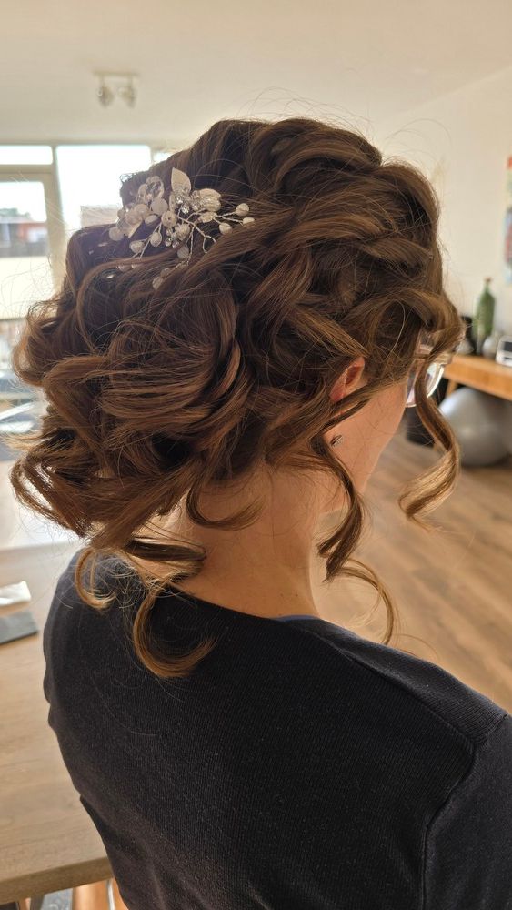 Rosaly hairstyling en visagie foto 6