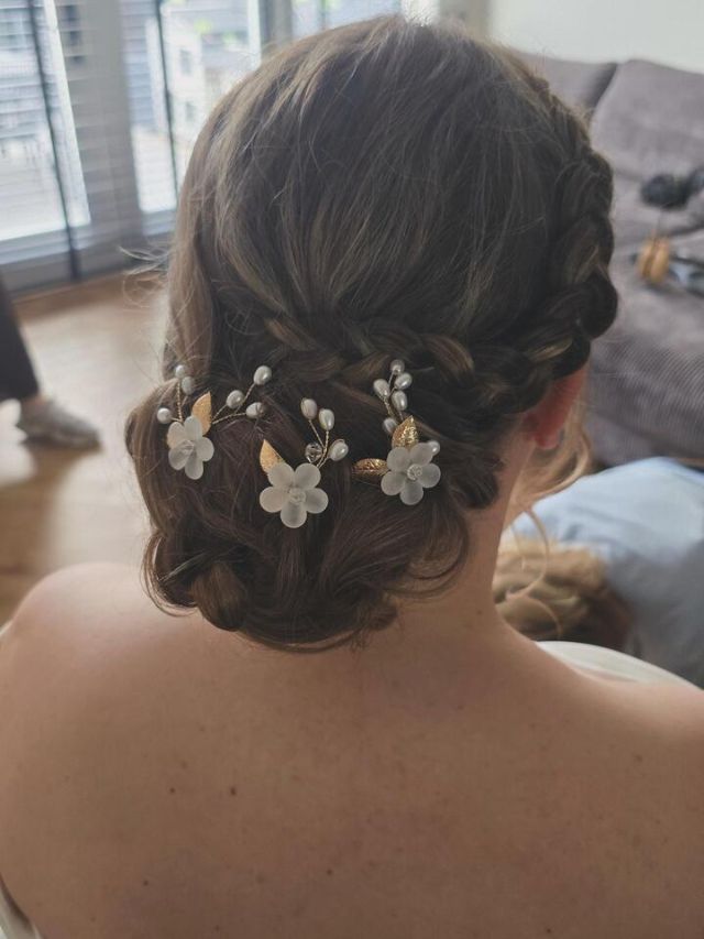 Rosaly hairstyling en visagie foto 7