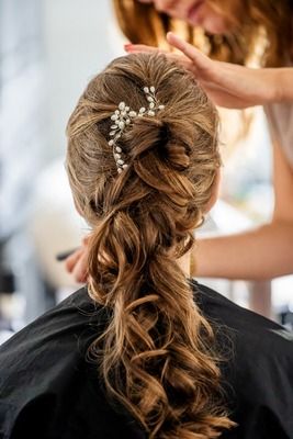 Rosaly hairstyling en visagie foto 8