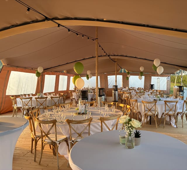 Sunset Tent Event