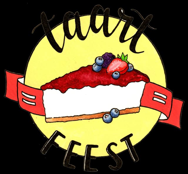 Taart is feest