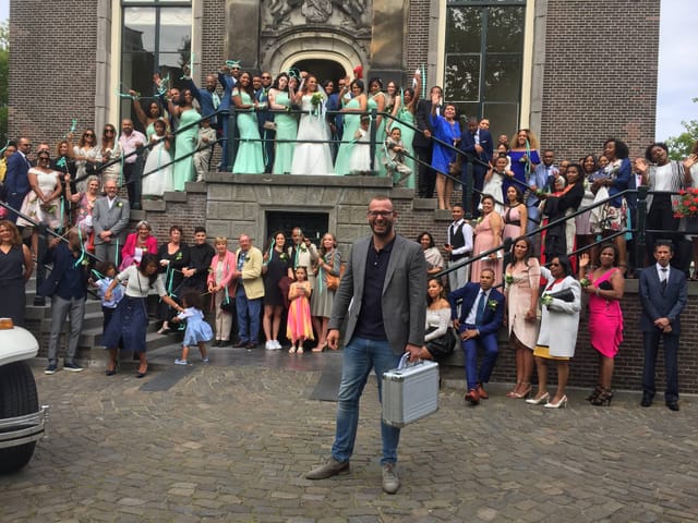 Trouwambtenaar Eelco