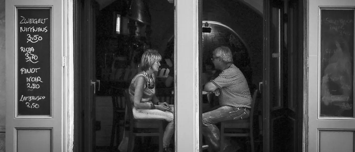 Een aanzoek in een restaurant: wat spreek je af?