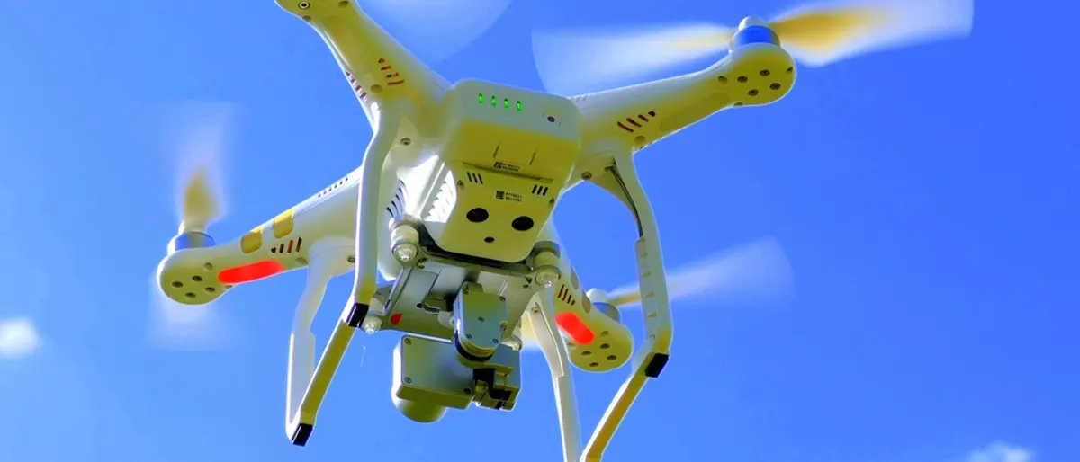 Drone op je bruiloft: mag het en wat kost het?